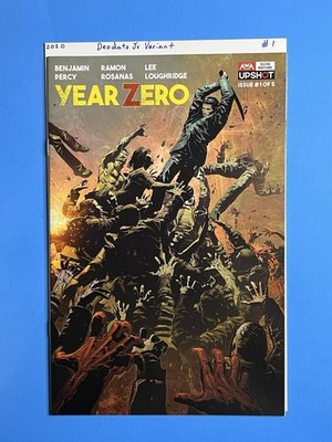 Year Zero #1 ~ Mike Deodato Jr Variant ~ AWA Studios 2020 ~ Free Shipping