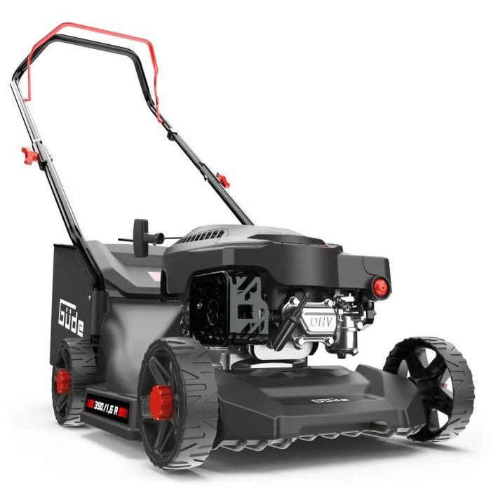 Tondeuse thermique sans fil Eco Wheeler 390 Güde pour tondre sans effort les terrains isolés