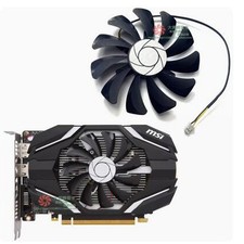 For MSI RX560 GTX1050/1050ti AERO ITX Graphics Card Fan HA9010H12SF-Z