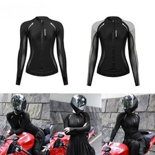 Summer Breathable Women's Motorcycle Armors Knight Riding Protect Racing Jackets