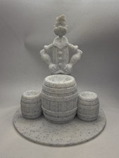 Popeye Display For Marbles spheres and orbs - Lot  7810