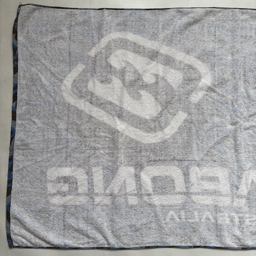Vintage Billabong Beach Surf Swim Towel Australia Blue Logo 130cm X 76cm 90s Y2K - Picture 10 of 11