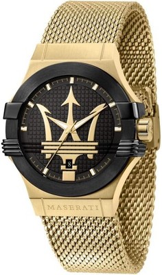 Maserati Herrenuhr, Potenza Collection R8853108006