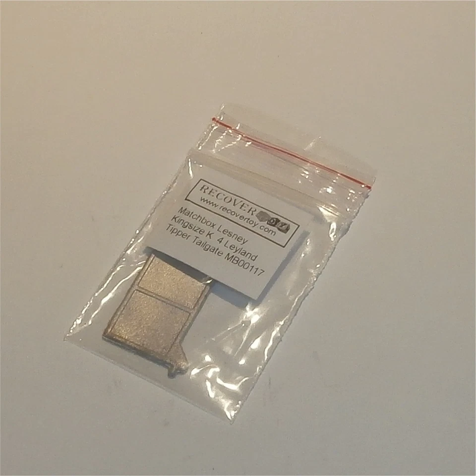 Matchbox Lesney King Size K  4c Leyland Tipper Tailgate - Image 4 of 4