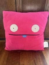 Uglydoll Ugly Pink Doll Uppy Pillow Stuffed Animal Plush Toy