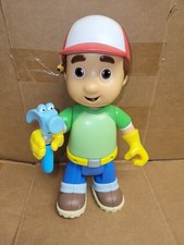 Mattel Talking Handy Manny Figure WORKS Comes With Pat The Hammer 2007