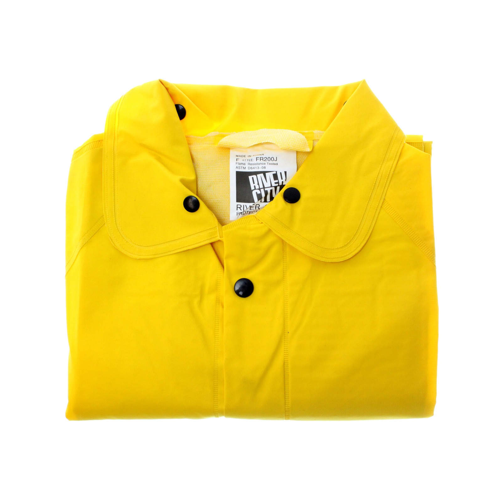 MCR RIVER CITY FR2003-4X CLASSIC 3 PIECE RAIN-SUIT, RAIN-COAT, SIZE 4X - second product detail image