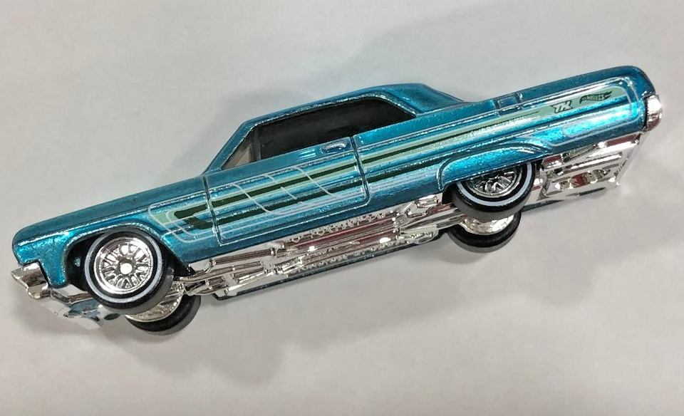 Hot Wheels Case E 2026 Super Treasure Hunt 64 Chevy Impala Short Card & Mainline