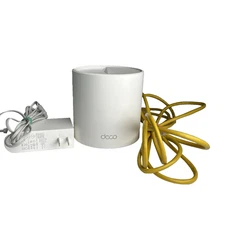 TP-LINK AX1800 Wi-Fi 6 Mesh System Deco X20  w/ Power Cord Bundle TESTED & WORKS