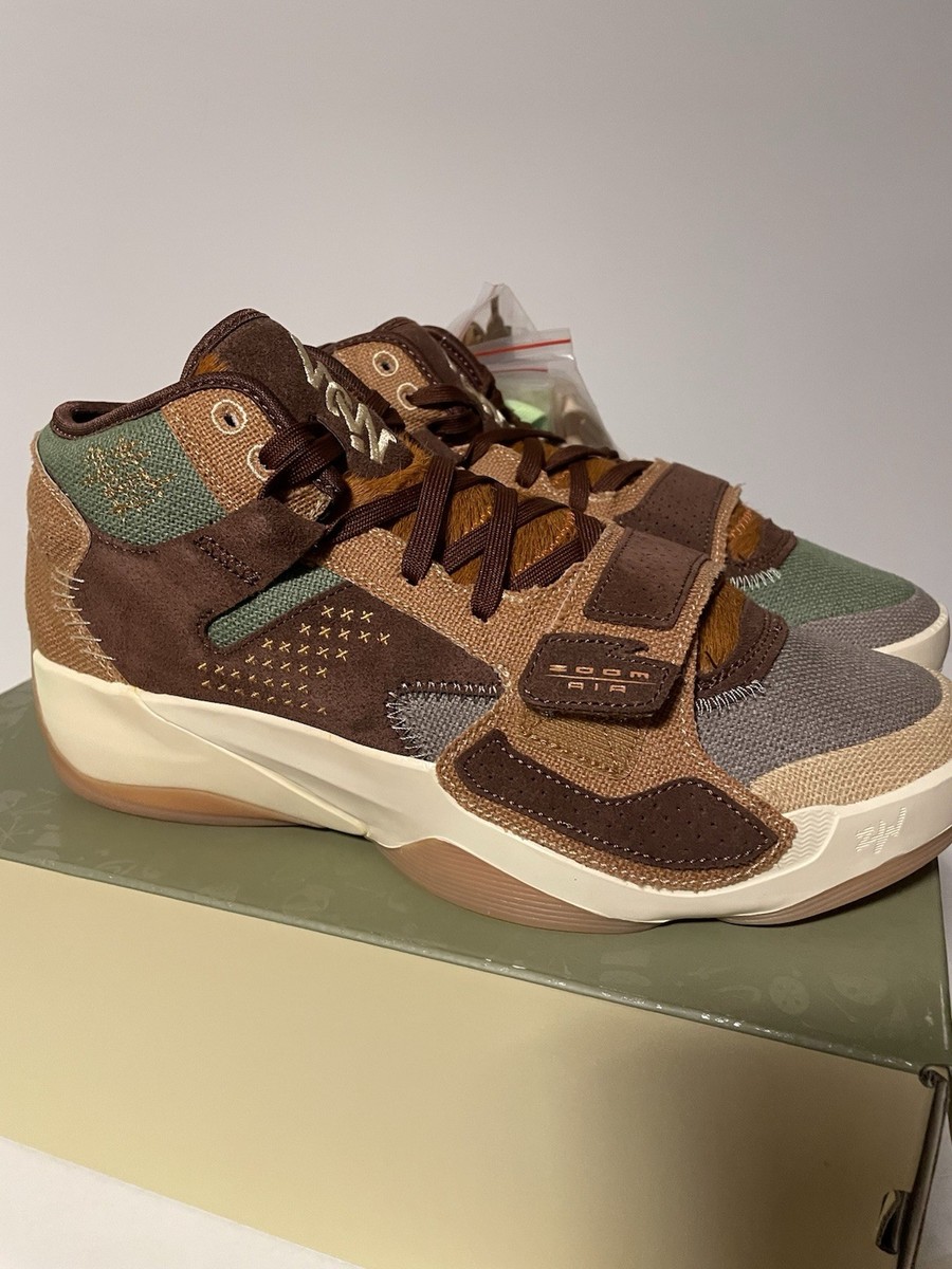 DV3462-212] Nike Air Jordan ZION 2 Men's Us 9 'VOODOO' (Se Le 11