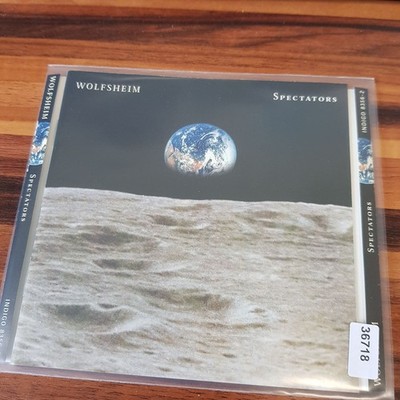 WOLFSHEIM spectators VG+/EX (CD Album, Heavy, Strange Ways)