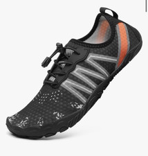 Water Shoes Men's 8.5 Women 10.5 Barefoot Swim Shoes Quick Dry NEW 