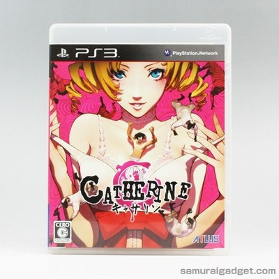 Catherine PS3 [GEBRAUCHT Sehr Gut!] Japan Import ATLUS PlayStation 3