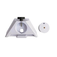 Starlink Mini Pipe Adapter, with 1/4 - 20 Threaded Tripod Mount Adapter