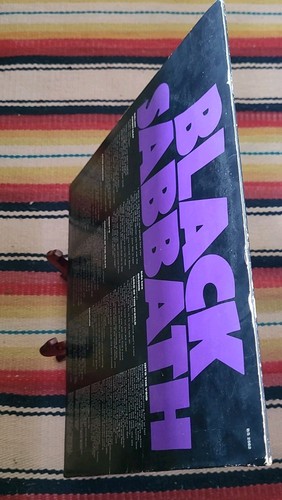 Black Sabbath  Master Of Reality OG 1971 Embossed Green Label WB 2562 Artisan - Bild 6 von 15