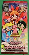 CookieRun OvenBreak PowerPuff Girls Promo Paquete de Premio Sellado Reino Inglés TC