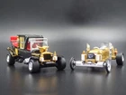 THE MUNSTERS KOACH & DRAGULA BARRIS LEGACY SET RARE 1:64 SCALE DIECAST MODEL CAR