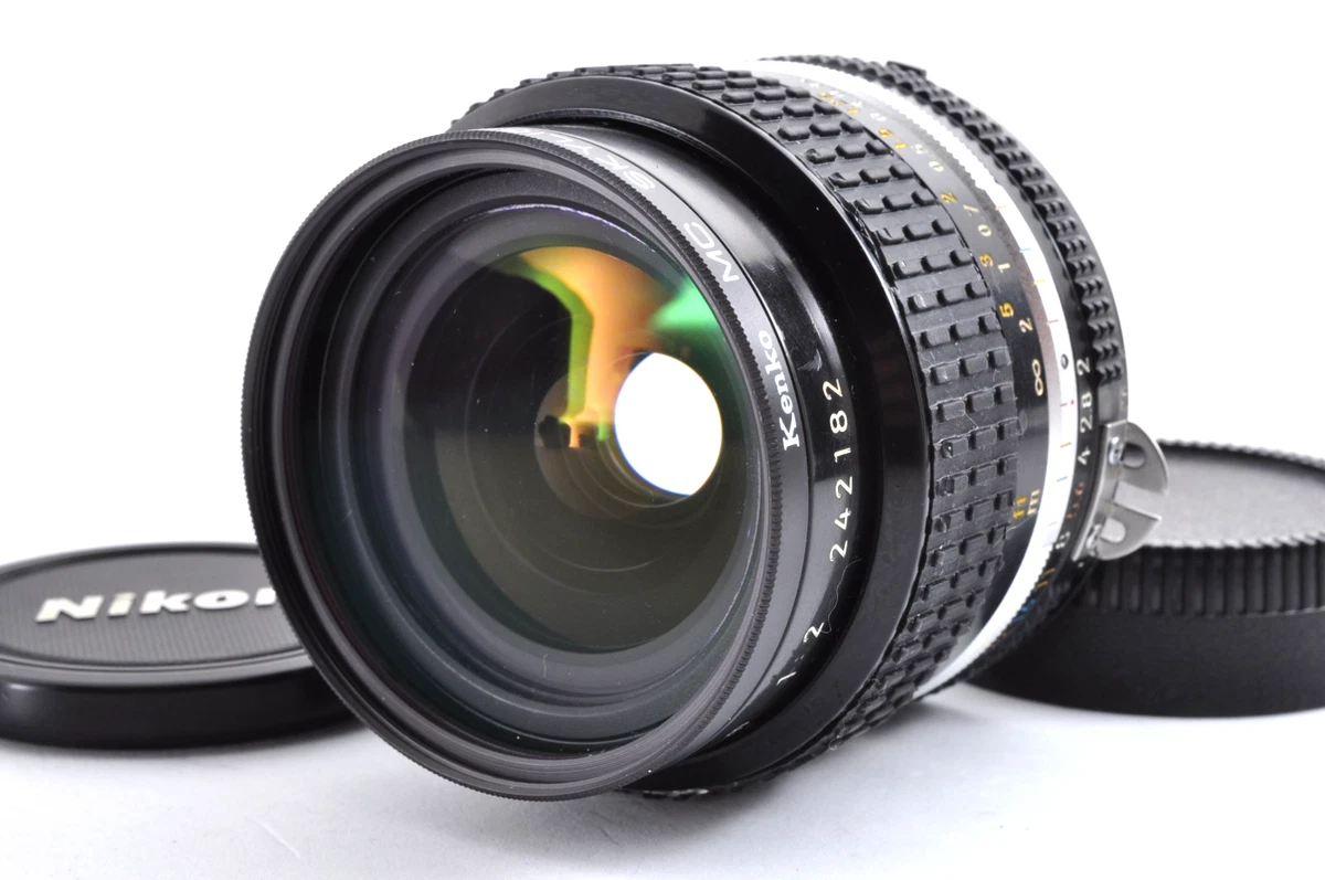 Nikon f/2 Camera Lenses 24mm Focal for sale | eBay