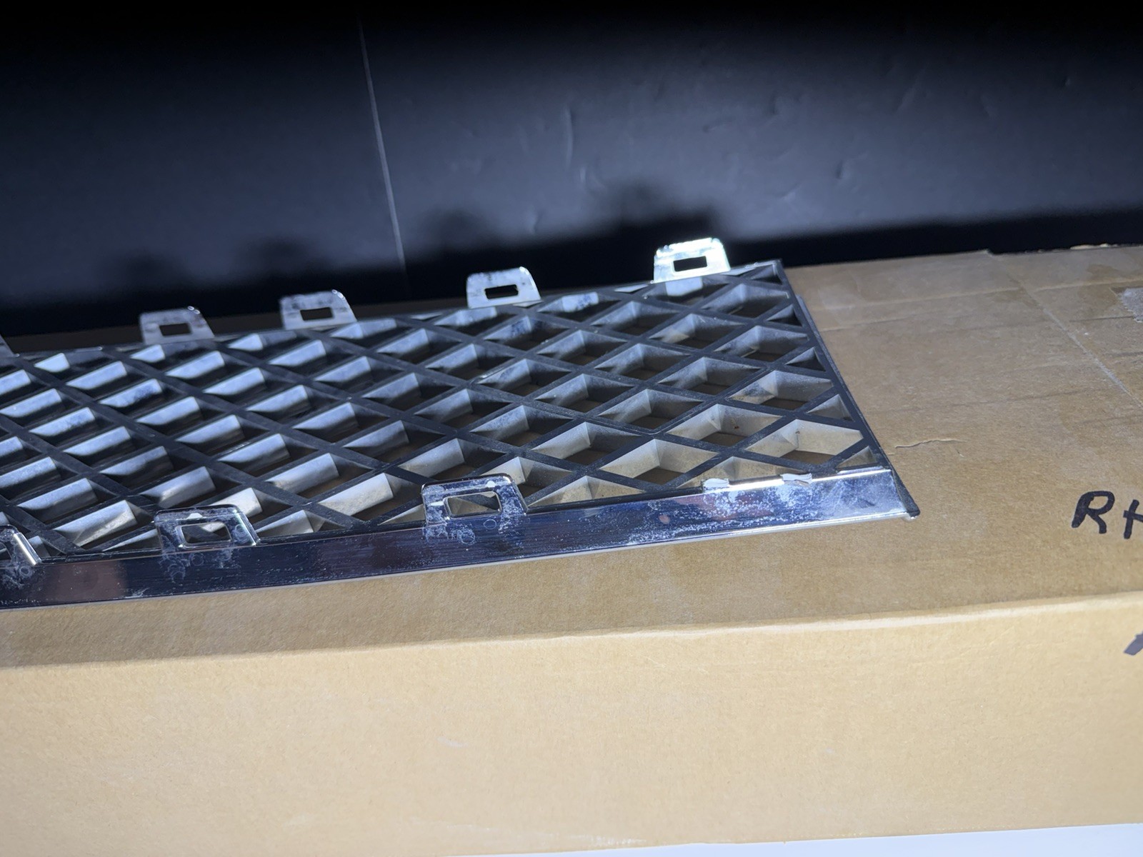 2018-2024 Bentley Continental GT GTC OEM Front Lower Right Grille 3SD807676A