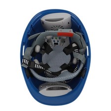 Hard Hat Multi Light Modes Ventilated Hard Hat Impact Resistant For Construction