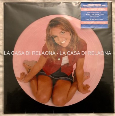 BRITNEY SPEARS - BABY ONE MORE TIME - Picture Disc - ANNO 2018 - SEALED