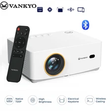 VANKYO Leisure L470W Portable Projector 1080P HD Home Theater 5G WiFi Bluetooth