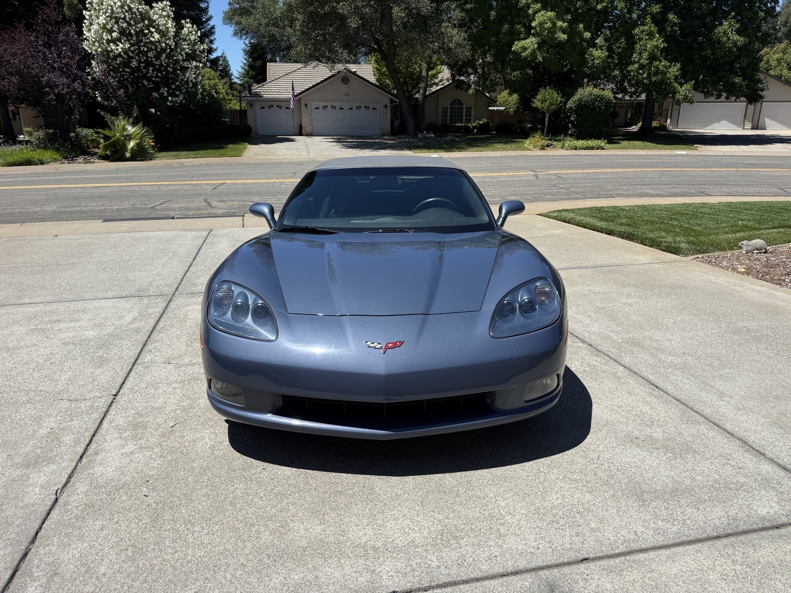 2011 Blue Chevrolet Corvette   | C6 Corvette Photo 3