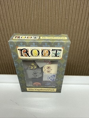 Root: The Vagabond Pack - Sealed - Board Game  Card Expansion
