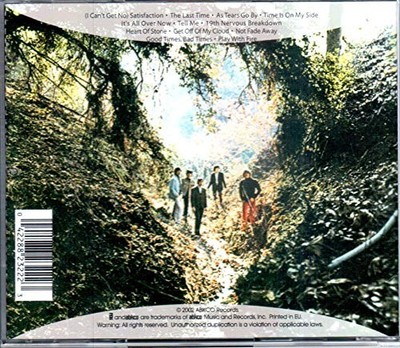 Big Hits (High Tide And Green Grass) - The Rolling Stones CD 4SVG The Cheap Fast