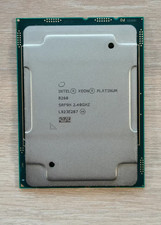 Intel Xeon Platinum 8260 SRF9H 24-core 48-thread 2.4GHz LGA3647 CPU processor