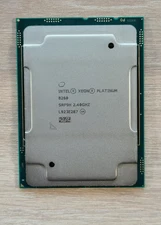 Intel Xeon Platinum 8260 SRF9H 24-core 48-thread 2.4GHz LGA3647 CPU processor