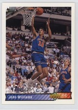1992-93 Upper Deck John Williams Hot Rod Williams #288 1b3b