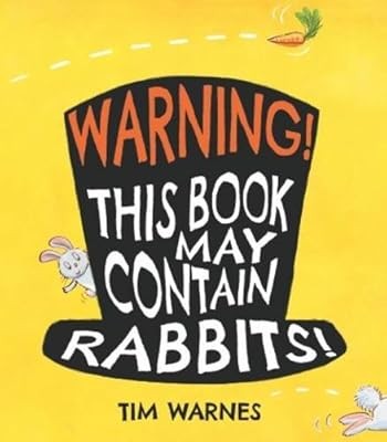 Warning! This Book May Contain Rabbits!, Warnes, Tim, Used; Good Book