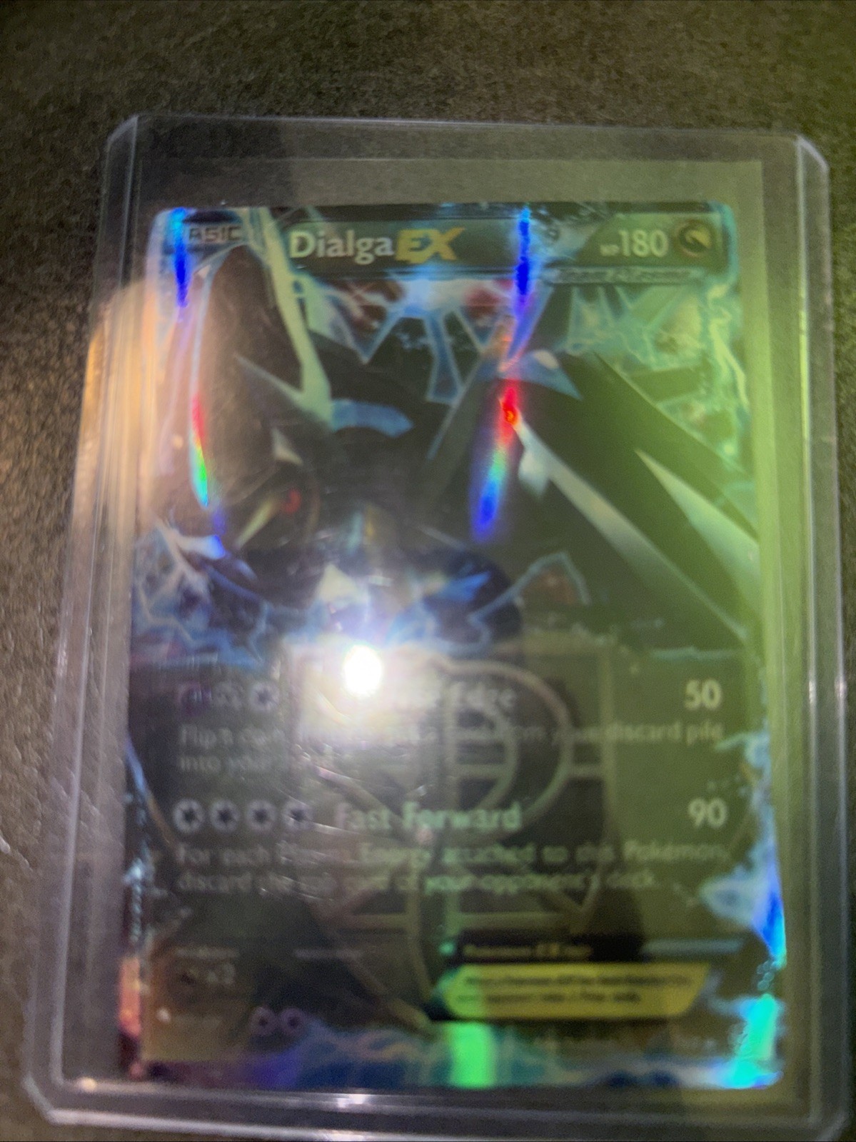 2013 Dialga EX 65/101 Ultra Rare Plasma Blast Holo Pokemon Card - NM