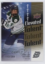 2024 Upper Deck PWHL Elevated Talent Gold 113/299 Jamie Lee Rattray #ET-5 0lr0