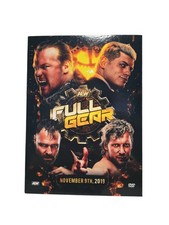 AEW All Elite Wrestling FULL GEAR 2019 DVD WWE TNA ROH ECW