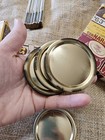5 Vintage Boxes Canning Jar Lids Bernardin 63 Kerr Golden Harvest Decorative  — photo 10