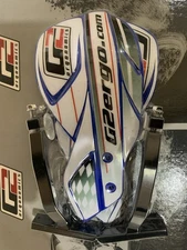 G2 ERGONOMICS XC1 HANDGUARDS WHITE BLUE