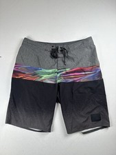 Quicksilver Highline Swim Trunks Mens 30 Board Shorts