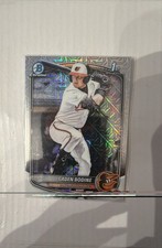 Lot 10 2025 Bowman Draft - Chrome Caden Bodine #BDC-63 Mojo Refractor (RC)
