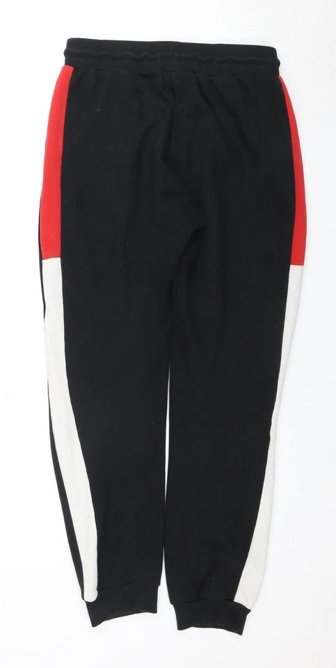 Fila Men's Black Jogger Trousers, Size S - Image 2 of 4