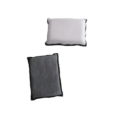 Car Interior Scrubbing Sponge - Applicators for Leather,Plastic,Vinyl Cleaning - Picture 4 of 9