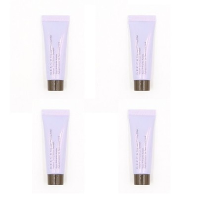 4 Becca First Light Priming Filters - 6 ml / .2 fl oz each (24 ml / .8 oz TOTAL)