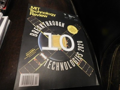 MIT Technology Review Magazine March April 2020
