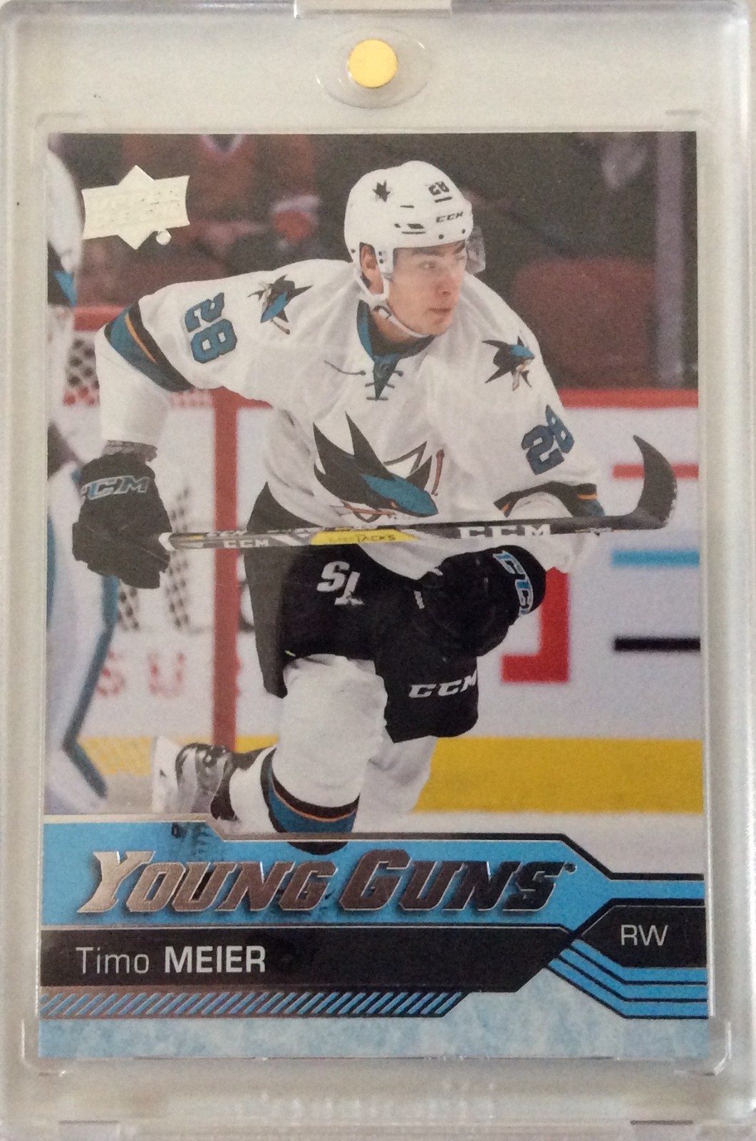 2016-17 Upper Deck Young Guns Rookie RC #479 Timo Meier