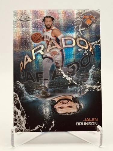 2025 Topps Chrome Jalen Brunson Base (RAW)