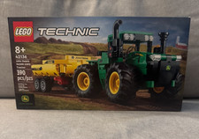 LEGO TECHNIC: John Deere 9620R 4WD Tractor (42136) for sale online
