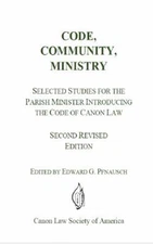 Code, Community, Ministry Paperback