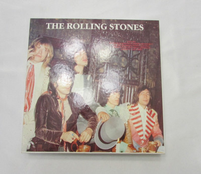 THE ROLLING STONES BEGGARS BANQUET DAMAGE ON BACK OF BOX 1 OF 2000 COPIES LP L15