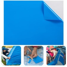 Syhood Extra Large Pool Liner Repair Patch 2.8 ft x 4.1 ft Blue Self Adhesive...